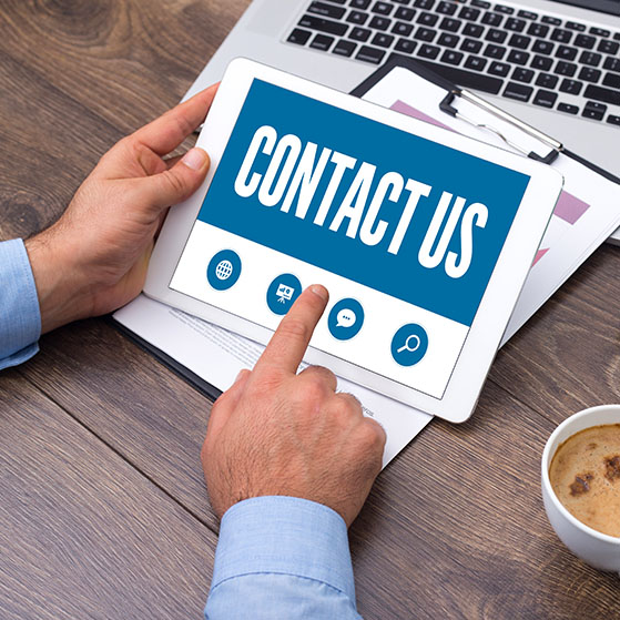 contact